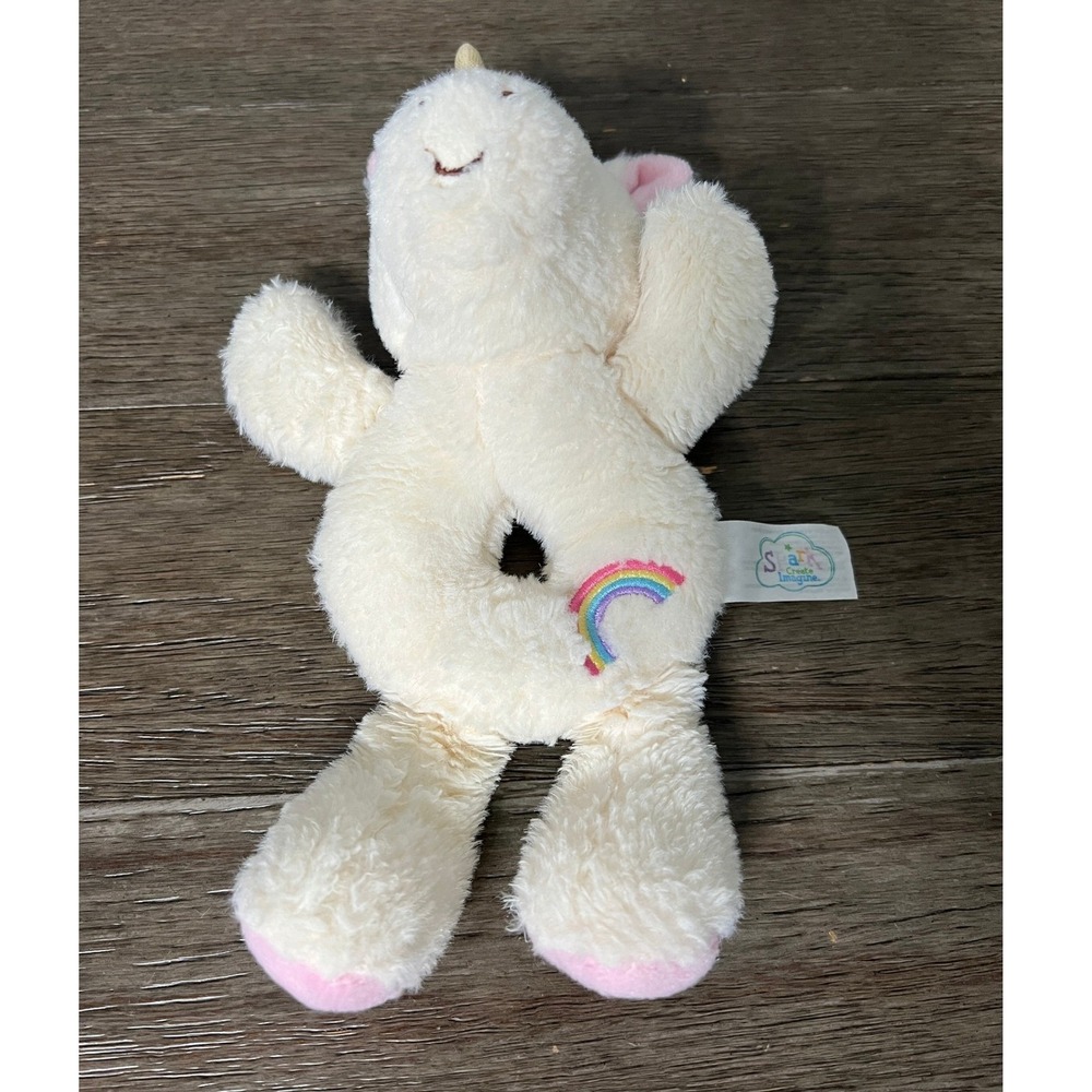 Spark Create Imagine Unicorn Plush Toy Rainbow Stuffed‎ Animal Kids